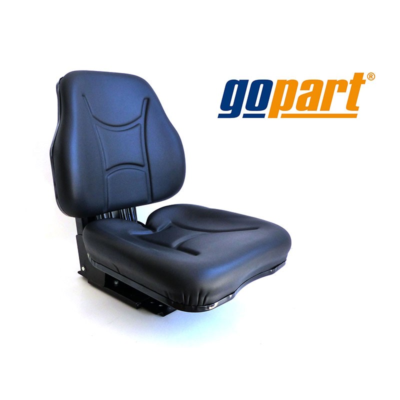 Sedile Trattore Universale Con Sospensione Meccanica In PVC Gopart TS23000GP